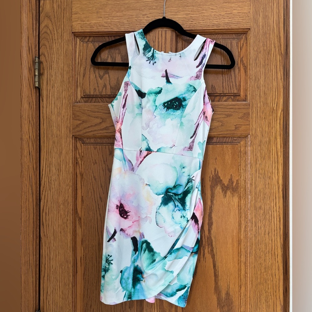 Hello Molly Floral Mini Dress